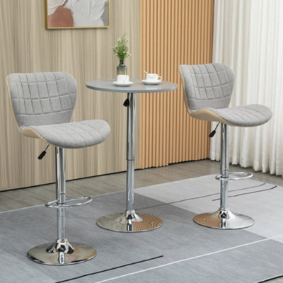 Homcom swivel deals bar stool