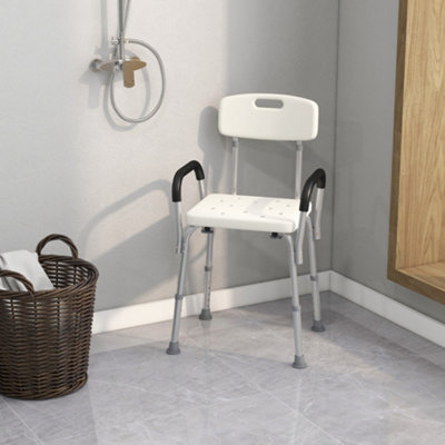 ActivKare Adjustable Bath chair with back rest