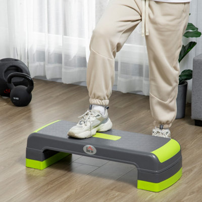 HOMCOM Step de Aerobic y Fitness tipo Tabla Plataf... – Grandado