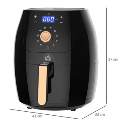 5.5L Air Fryer with Digital Display