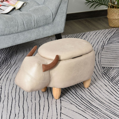 Kids animal ottoman sales
