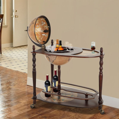 Drinks cabinet deals trolley