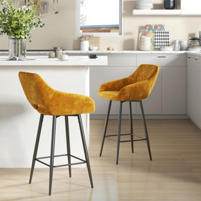 Stool Diy B And Q Kitchen Stools GoodHome Lithari Matt Grey Dark