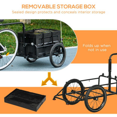 Foldable bicycle trailer clearance