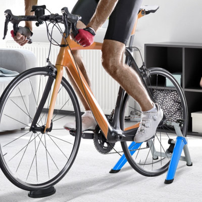 Homcom bike trainer on sale