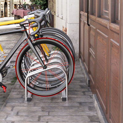 Locking wall mount bike rack online