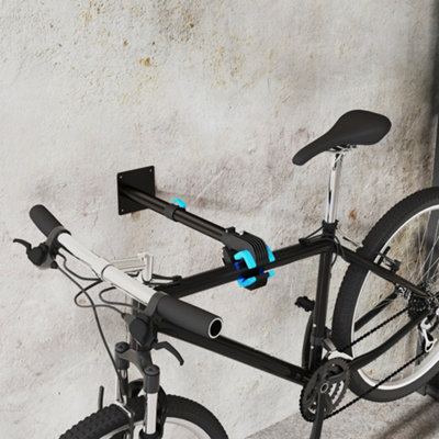 HOMCOM Cavalletto Riparazione Bici A Morsetto - Regolabile 360° E Portata 25kg