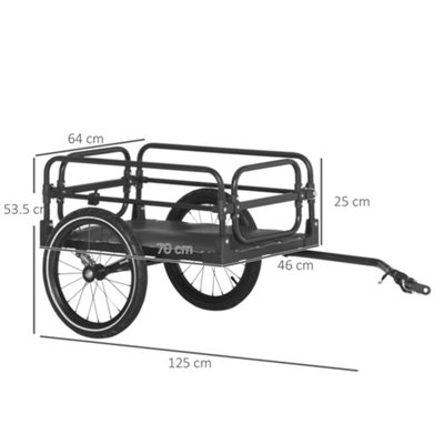 Diy bike 2024 trailer suspension