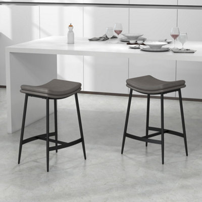 Grey breakfast shop bar chairs