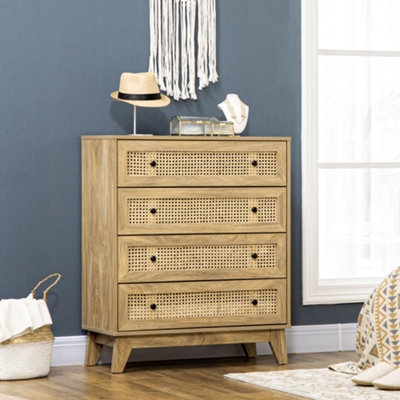 Fitted chest deals of drawers