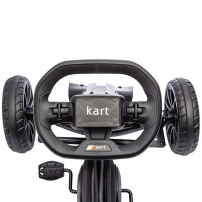 HOMCOM Go Kart - Verstelbare Schalensitz für Kinder