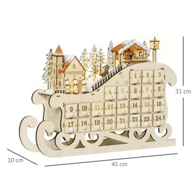 KiwiCo Christmas Village Advent Calendar Gifts For Barbados