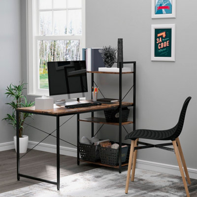 Space saver shop laptop desk