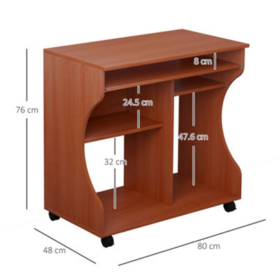 32 inch deals wide secretary desk