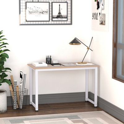 White store desk diy