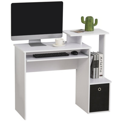 Computer desk deals with cube storage