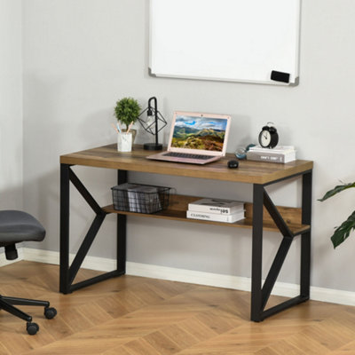 Office table with storage deals for home