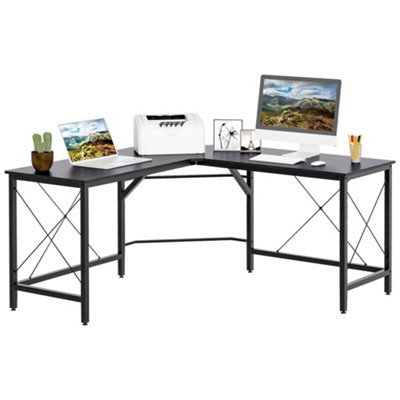 L shaped deals desk black friday