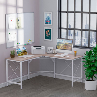 L shaped computer desk deals under $200