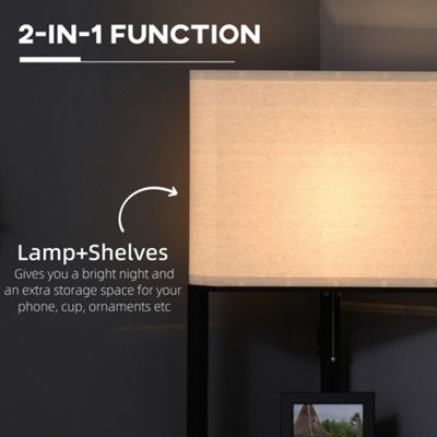 Bright modern top floor lamp
