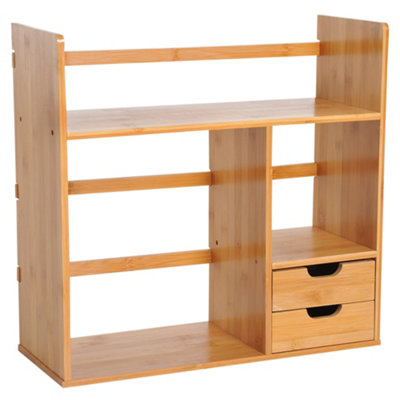 Desktop 2024 bookshelf organizer