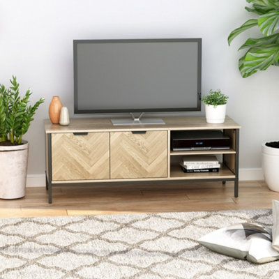 Tv stand on sale classic light