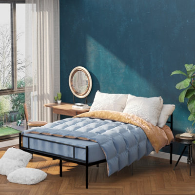 Minimal metal deals bed frame