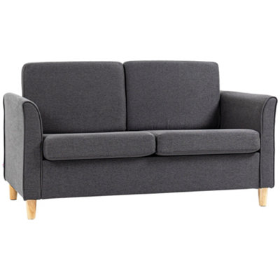 Ikea deals grey loveseat