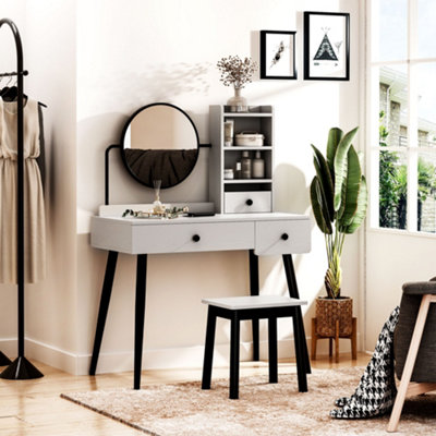 Dressing table store and storage