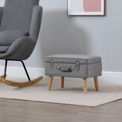 Bedroom storage clearance stool