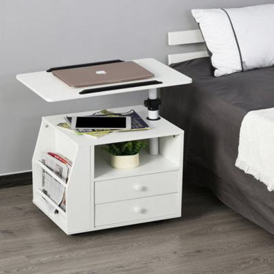 Room and on sale board nightstand