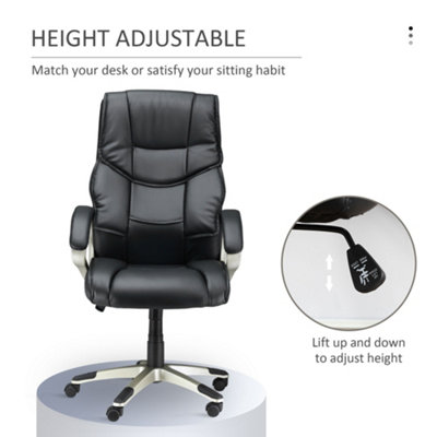 Homcom deals desk chair