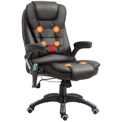 Hillard heated massage executive chair hot sale