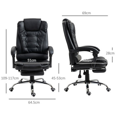 Homcom executive deals office chair