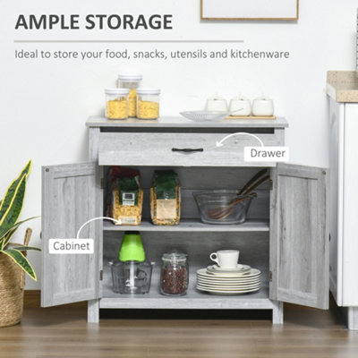 Kitchen deals sideboard grey