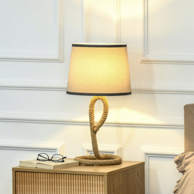 Table lamp best sale fittings b&q