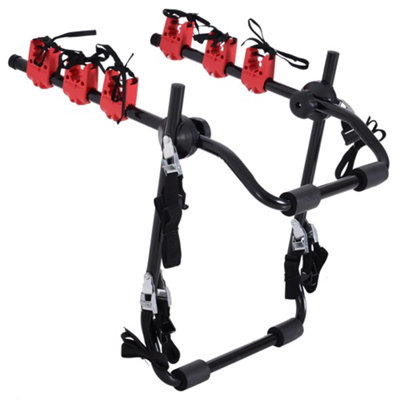 Back bike rack online for car