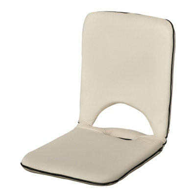 foldable adjustable backrest thick seat cushion