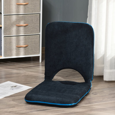 Padded floor outlet cushion