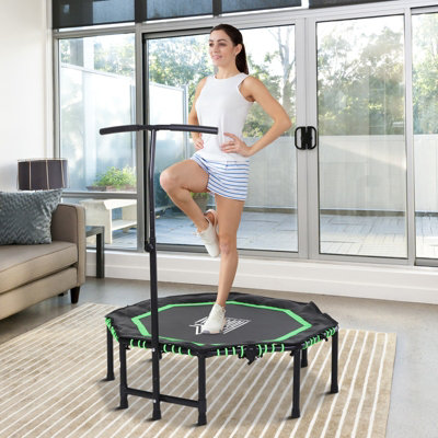 Homcom discount mini trampoline