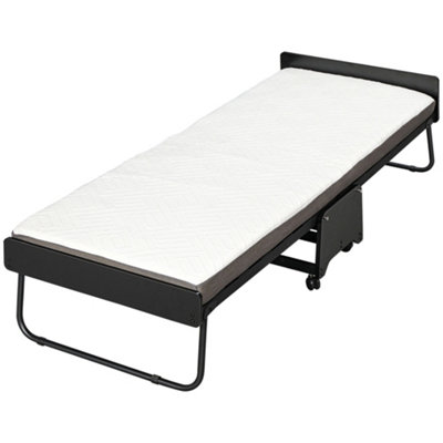 Folding bed deals on wheels