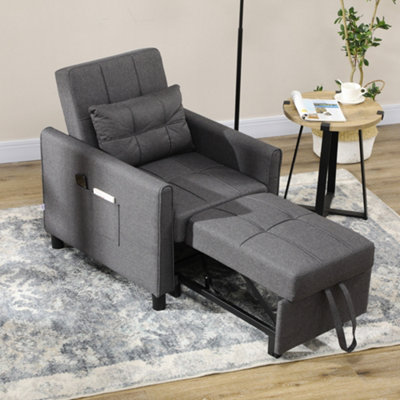 Single sleeper outlet couch