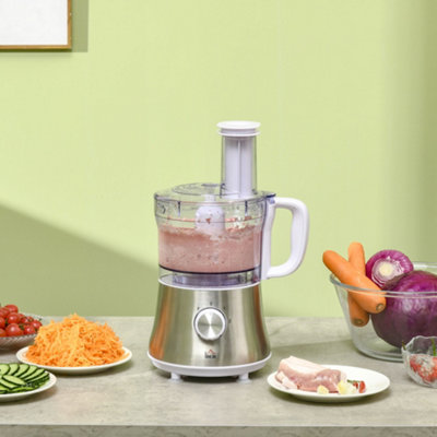 Buy Food Processor with 1L Bowl, 1.5L Blender, Reversible