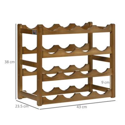 B&q wine online rack