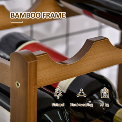 B&q wine online rack