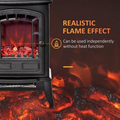 Buy Klarstein Electric Fireplace, Electric Log Burner Indoor, 1900W