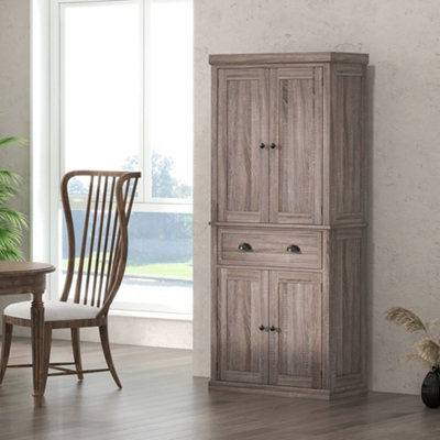 Wooden deals pantry cupboard