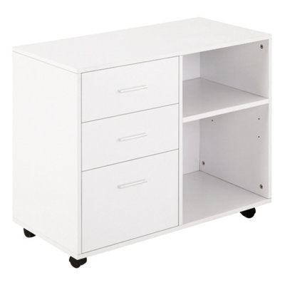 Freestanding on sale desk drawers