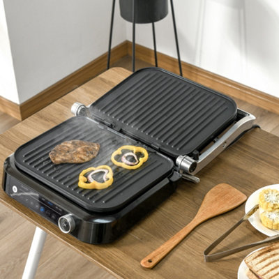 Panini press with removable plates hotsell