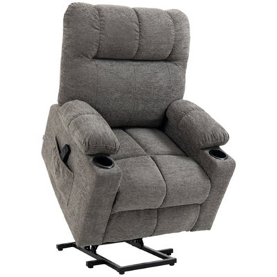 Power lift recliner for deals heavy person